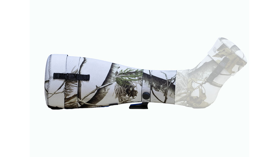 LensCoat Swarovski ATX/STX Objective 95mm Module, Realtree Snow, SSSWOM95SN