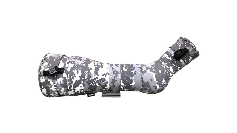 LensCoat Vortex Razor 85 HD Angled Spotting Scope Cover, Digital Camo, ssvo85DC