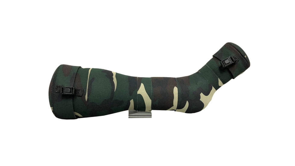 LensCoat Vortex Razor 85 HD Angled Spotting Scope Cover, Forest Green, ssvo85FG