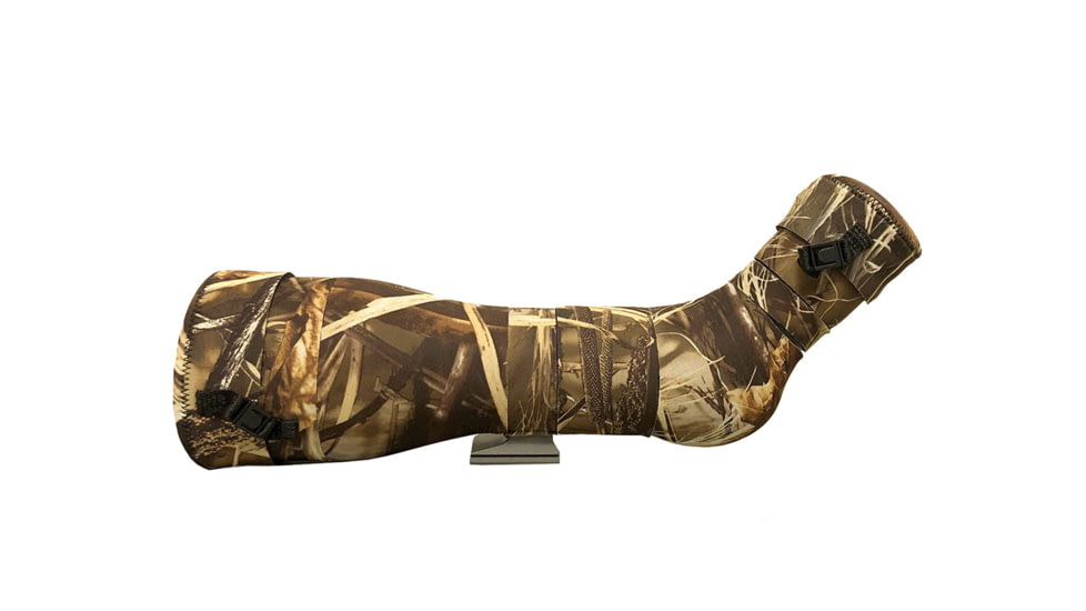 LensCoat Vortex Razor 85 HD Angled Spotting Scope Cover, Max 4, ssvo85m4