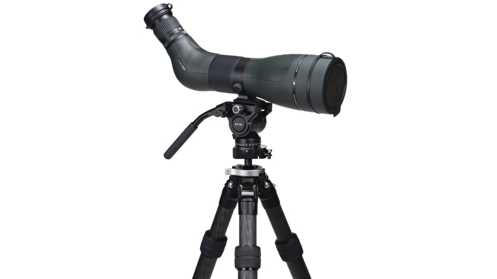 Leofoto STO-322CX Inverted Outdoors Series Carbon Fiber Tripod w/Integrated Lever-Control Ballhead