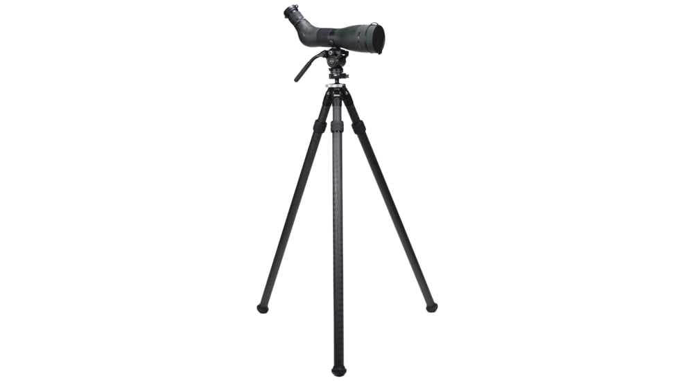 Leofoto STO-322CX Inverted Outdoors Series Carbon Fiber Tripod w/Integrated Lever-Control Ballhead
