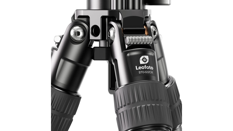 Leofoto STO-322CX Inverted Outdoors Series Carbon Fiber Tripod w/Integrated Lever-Control Ballhead