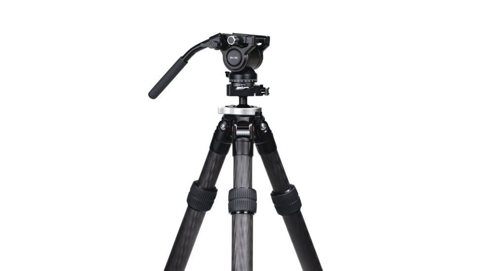 Leofoto STO-362CX Inverted Outdoors Series Carbon Fiber Tripod w/Integrated Lever-Control Ballhead
