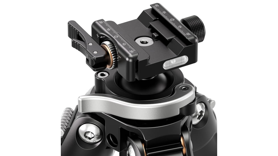 Leofoto STO-362CX Inverted Outdoors Series Carbon Fiber Tripod w/Integrated Lever-Control Ballhead