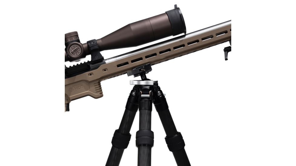 Leofoto STO-362CX Inverted Outdoors Series Carbon Fiber Tripod w/Integrated Lever-Control Ballhead