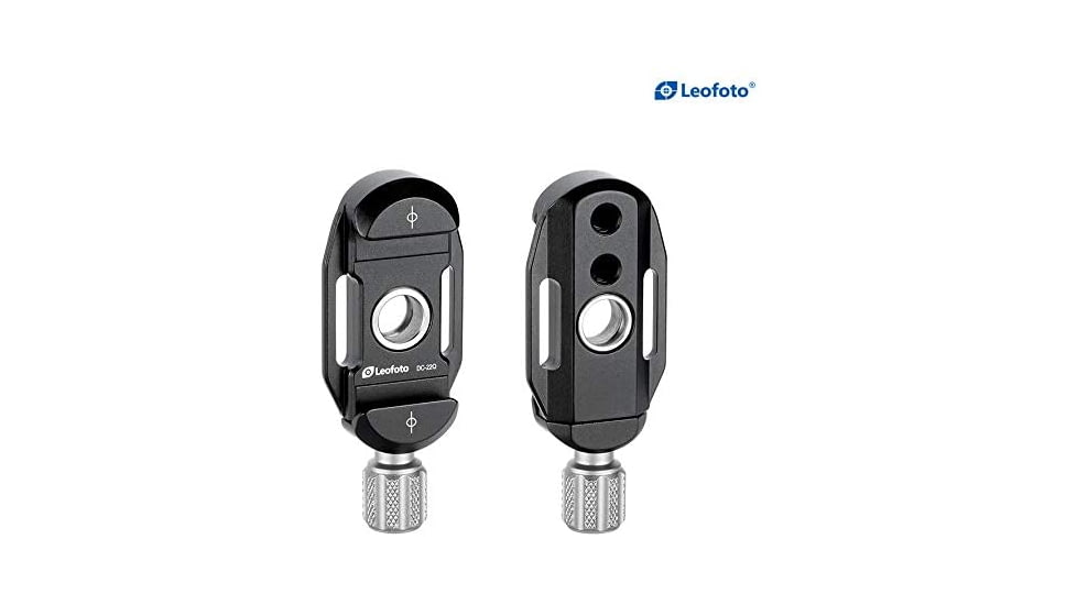 Leofoto DC-22Q Clamp, Black, DC-22Q