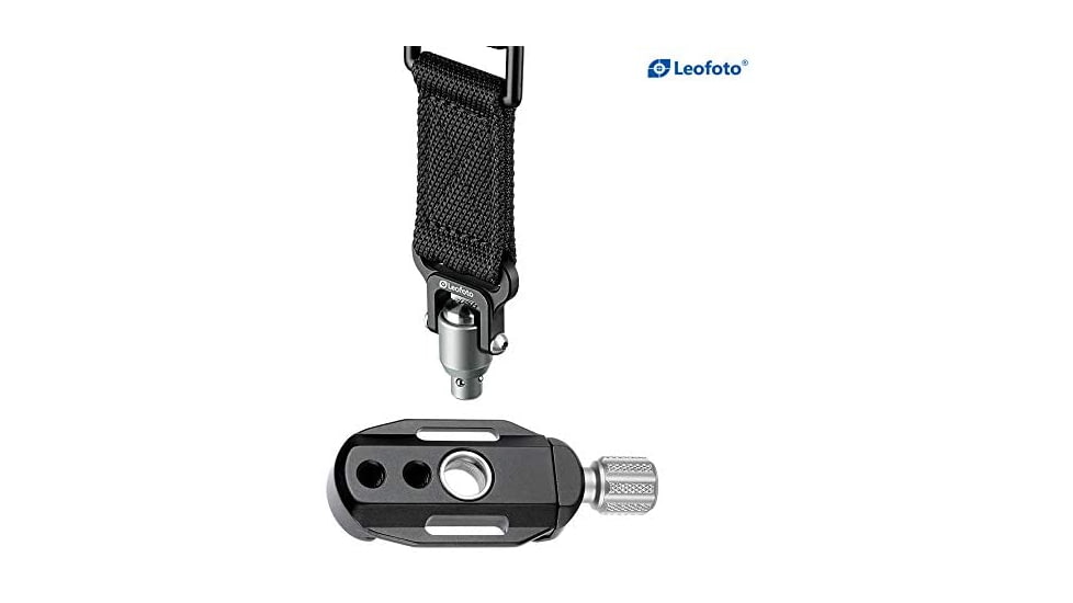 Leofoto DC-22Q Clamp, Black, DC-22Q