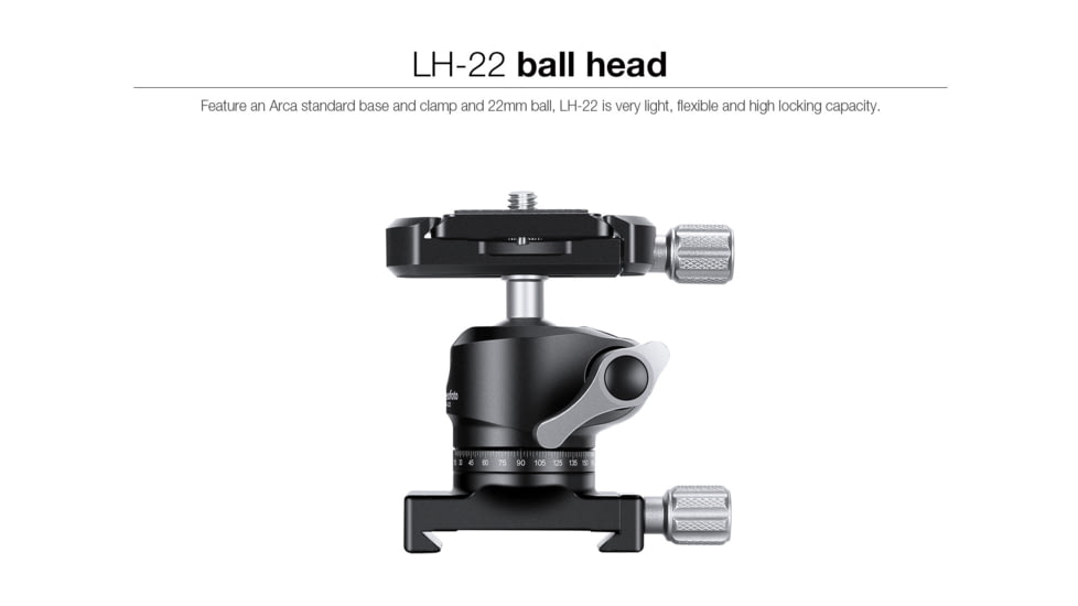 Leofoto FDM-02 Binocular Rangefinder Rail Kit, 20 cm, Black, FDM-02