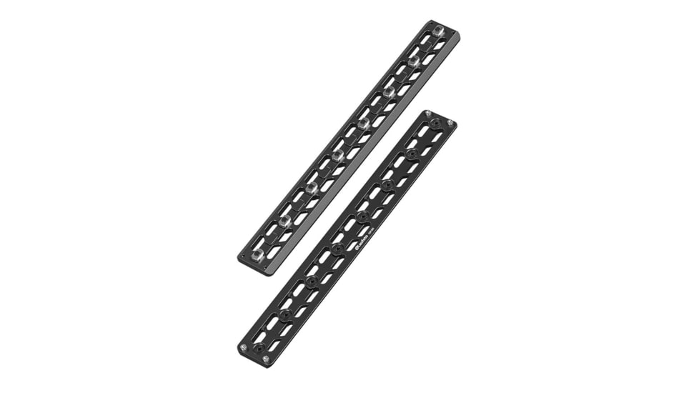 Leofoto GSP-300 M-LOK QR Plates - Arca, Black, GSP-300
