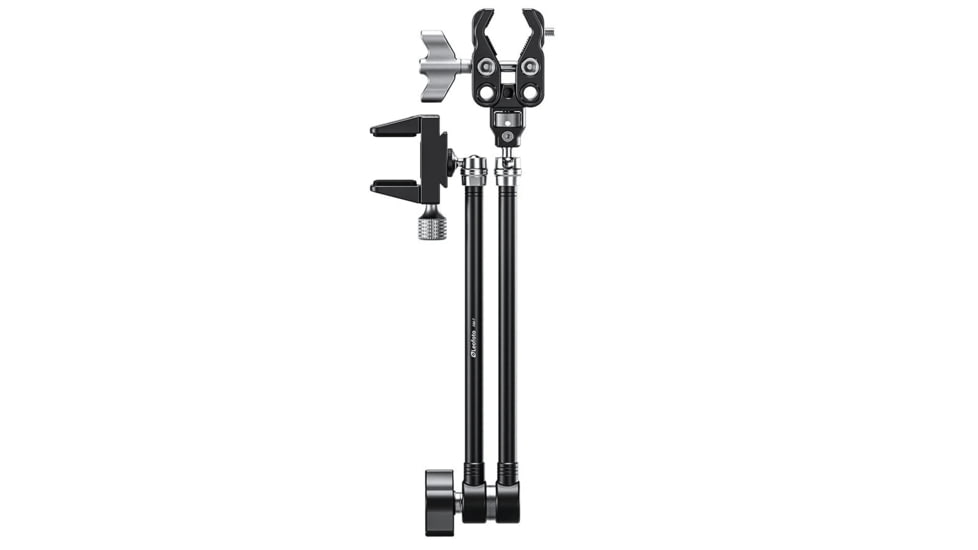 Leofoto Kestrel Weather Meter AM-7 Magic Arm/MC-60 Clamp/GMC-01 Clamp Set, Black, AM-7+MC-60+GMC-01