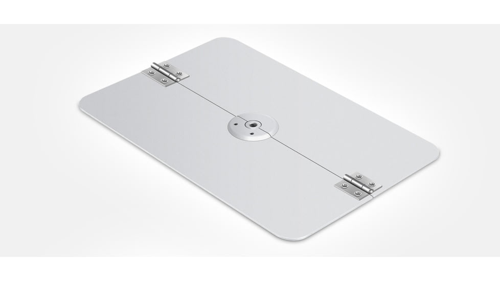 Leofoto LCH-1 Folding Portable Mini Tray/ Table, 1/4 Mounting, Black, LCH-1