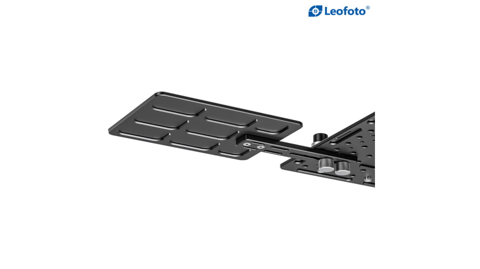 Leofoto LCH-3-1 Mouse Tray, Black, LCH-3-1