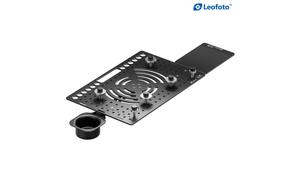 Leofoto LCH-3-2 Cup Holder, Black, LCH-3-2