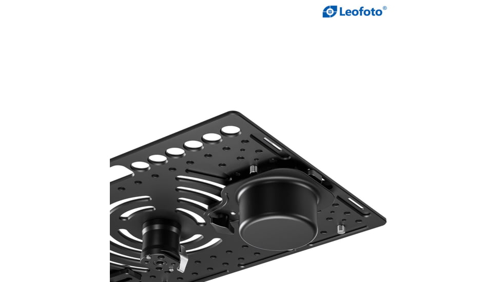 Leofoto LCH-3-2 Cup Holder, Black, LCH-3-2