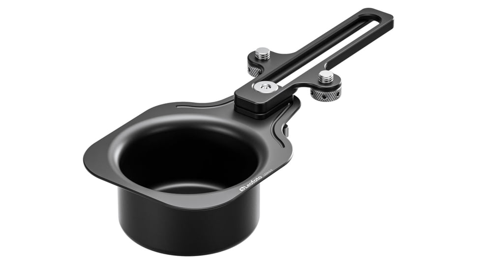 Leofoto LCH-3-2 Cup Holder, Black, LCH-3-2