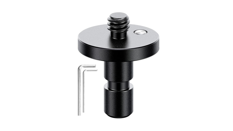 Leofoto Leica Zeiss Swarovski S2 Stud for BC-03 Binoculars Adapter, Black, S2