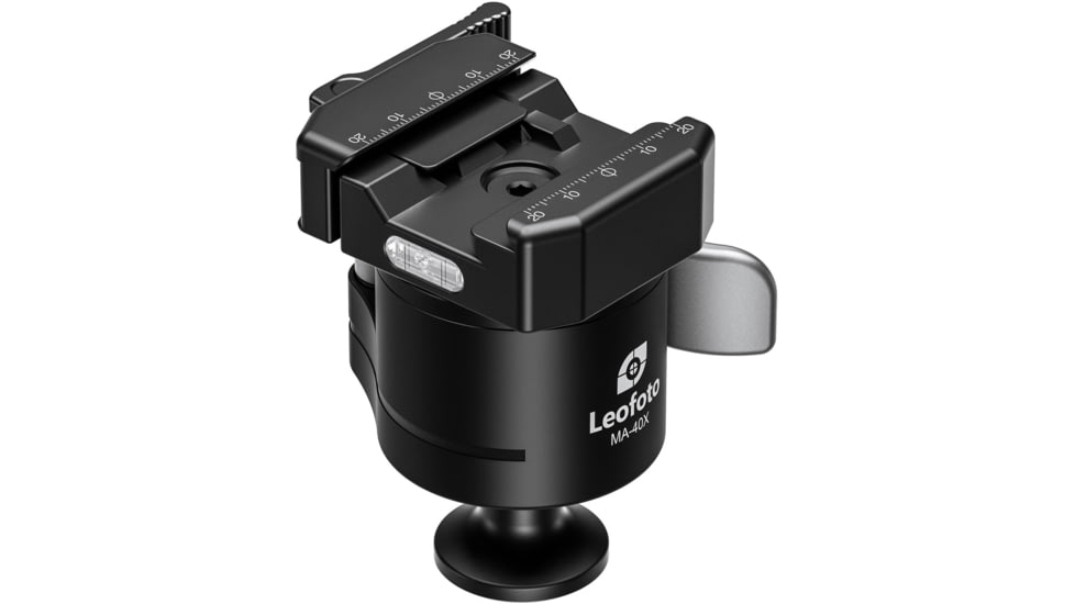 Leofoto SO-282CX+MA-40X Carbon Fiber Tripod Black