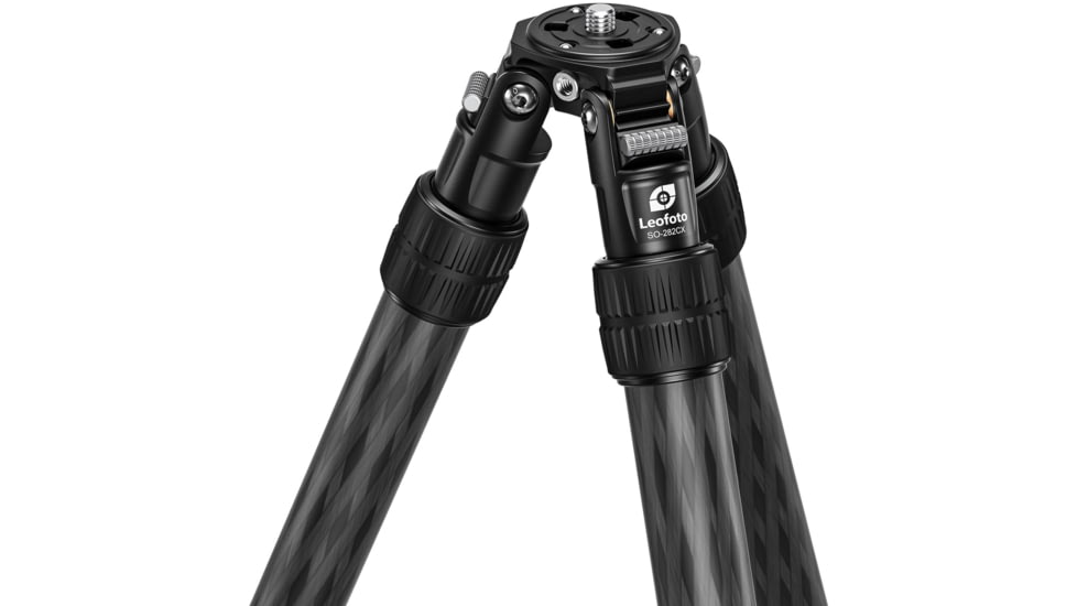 Leofoto SO-282CX+MA-40X Carbon Fiber Tripod Black