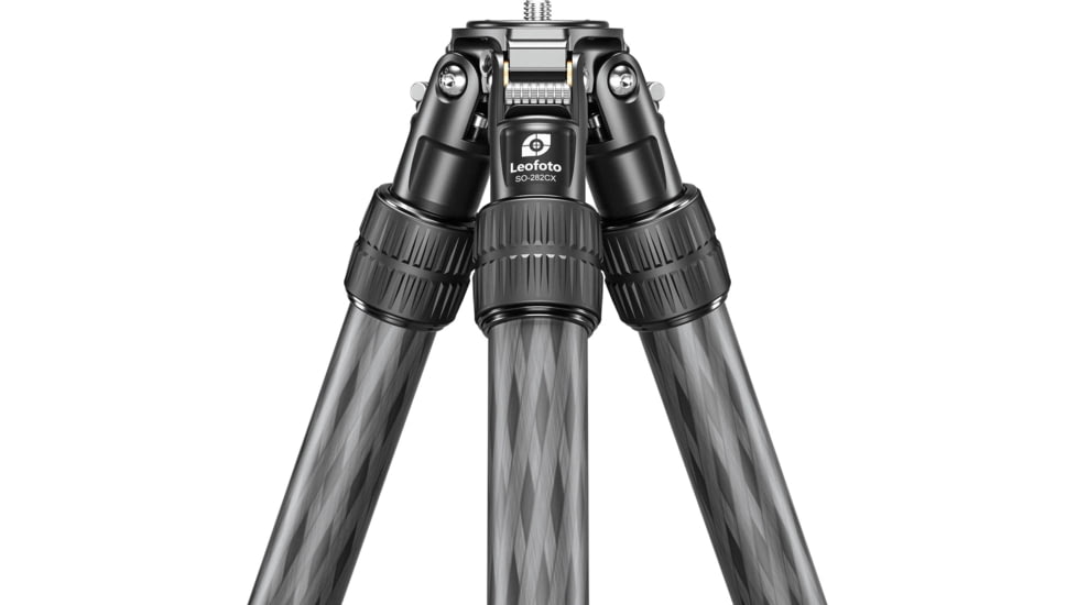 Leofoto SO-282CX+MA-40X Carbon Fiber Tripod Black