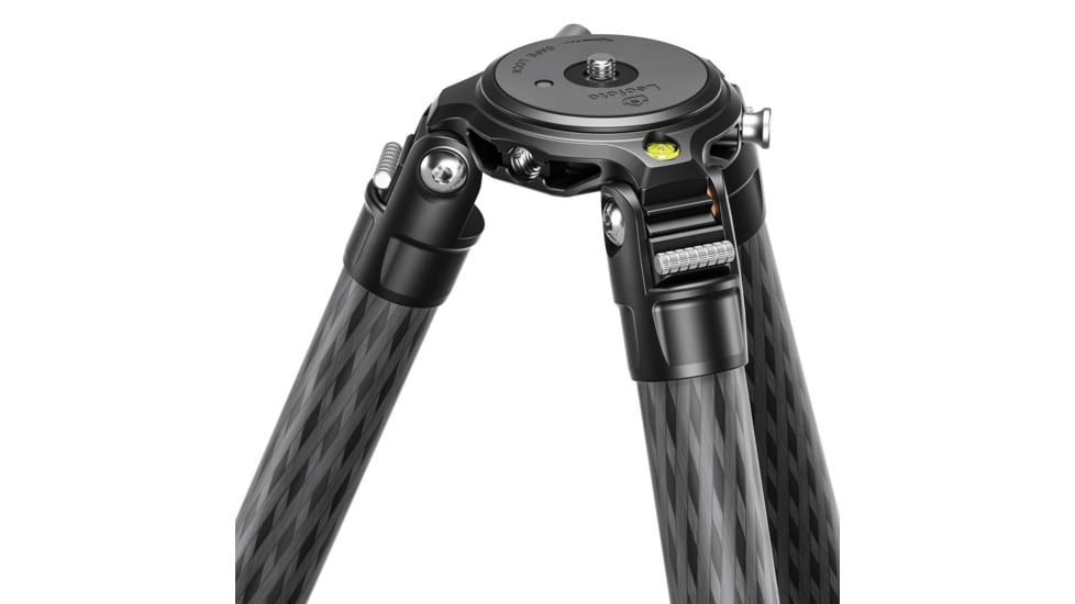 Leofoto LM-403C X Version Tripod w/ 75mm Bowl/Platform, Black, LM-403CX