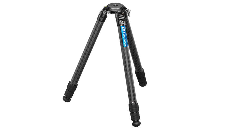 Leofoto LM-403C X Version Tripod w/ 75mm Bowl/Platform, Black, LM-403CX
