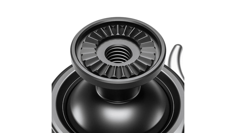 Leofoto MA-40X Outdoors Lever-Release Rapid Lock Ball Head w/ Hybrid Clamp, Arca/Picatinny, Black, MA-40X