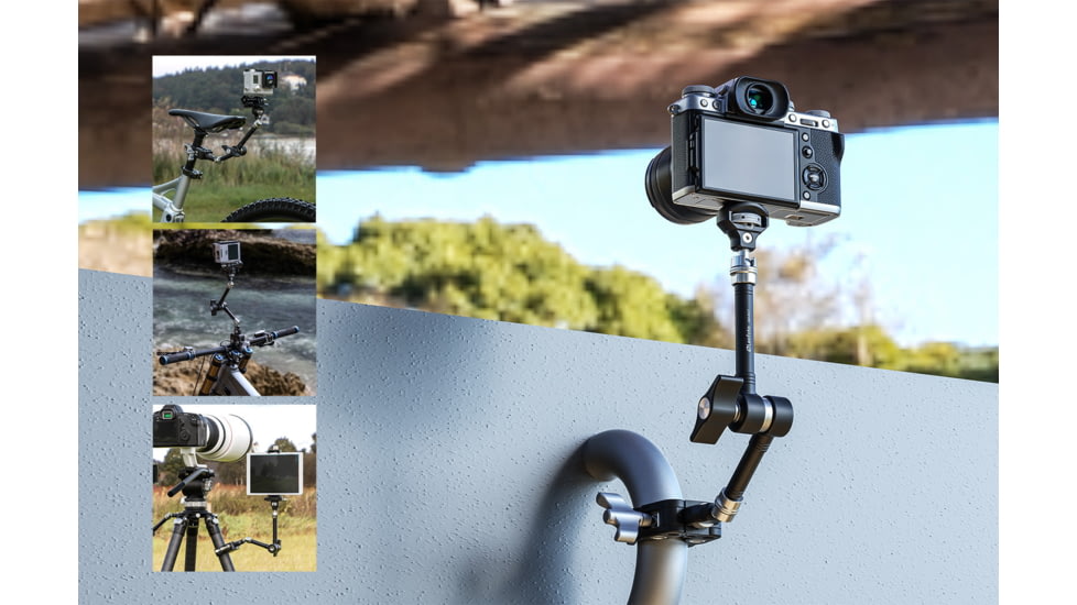 Leofoto MC-60 Multipurpose Clamp, Black, MC-60