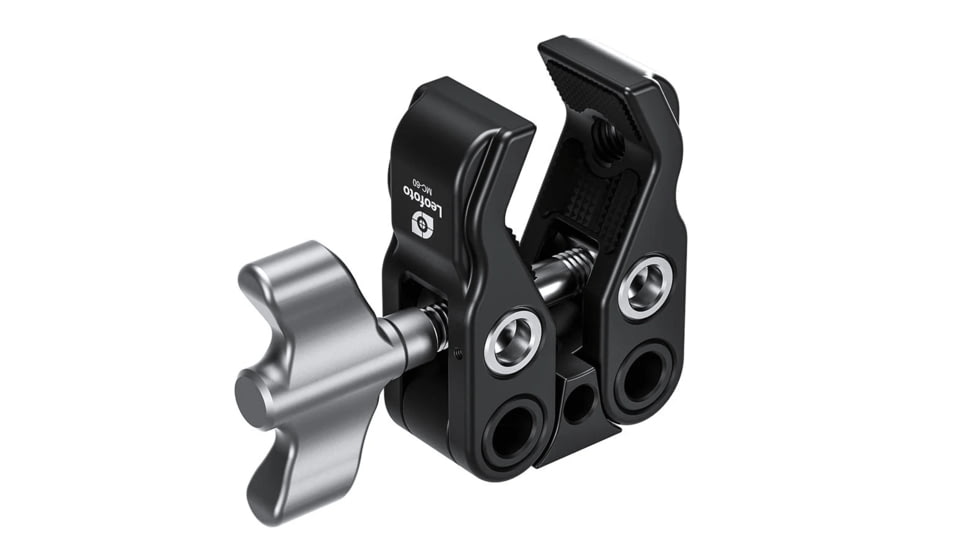 Leofoto MC-60 Multipurpose Clamp, Black, MC-60