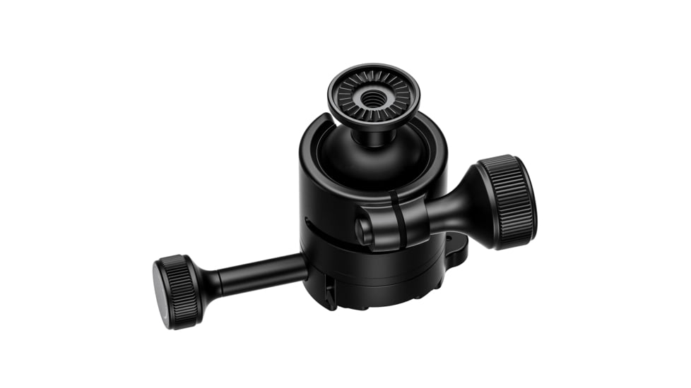 Leofoto MK-40X Outdoors Ball Head w/ Elongated Control Knob, Arca, Black, MK-40X