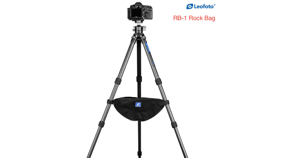 Leofoto RB-1 Universal Tripod Rock Bag, Black, RB-1