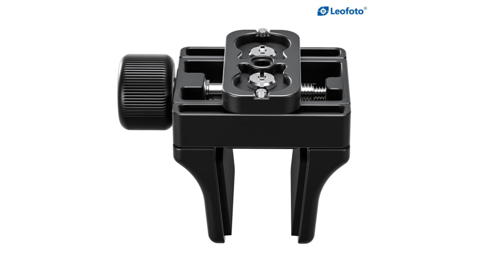 Leofoto SA-363CX/MK-40X/GS-3 Outdoors Tripod w/ Ball Head and Clamp Set, Black, SA-363CX+MK-40X+GS-3