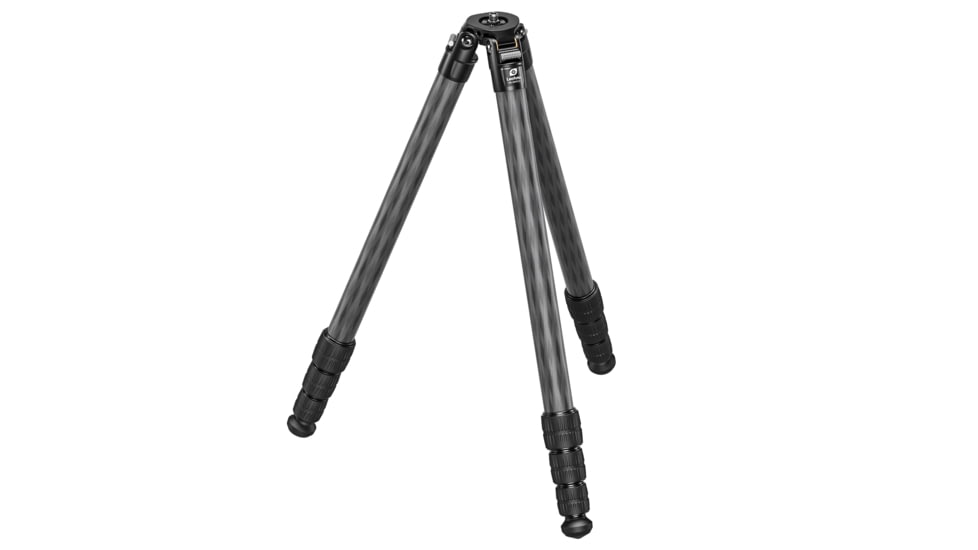 Leofoto SA-324CLX Outdoors Tripod w/o Head, Black, SA-324CLX