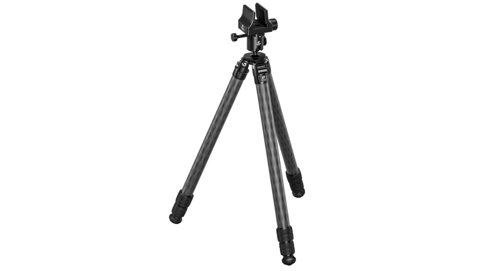 Leofoto SA-363CX/MK-40X/GS-3 Outdoors Tripod w/ Ball Head and Clamp Set, Black, SA-363CX+MK-40X+GS-3