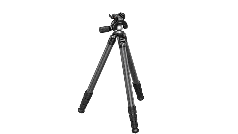 Leofoto SA-364CX/MH-X Outdoors Tripod w/ Dynamic Ball Head Set, Black, SA-364CX+MH-50X
