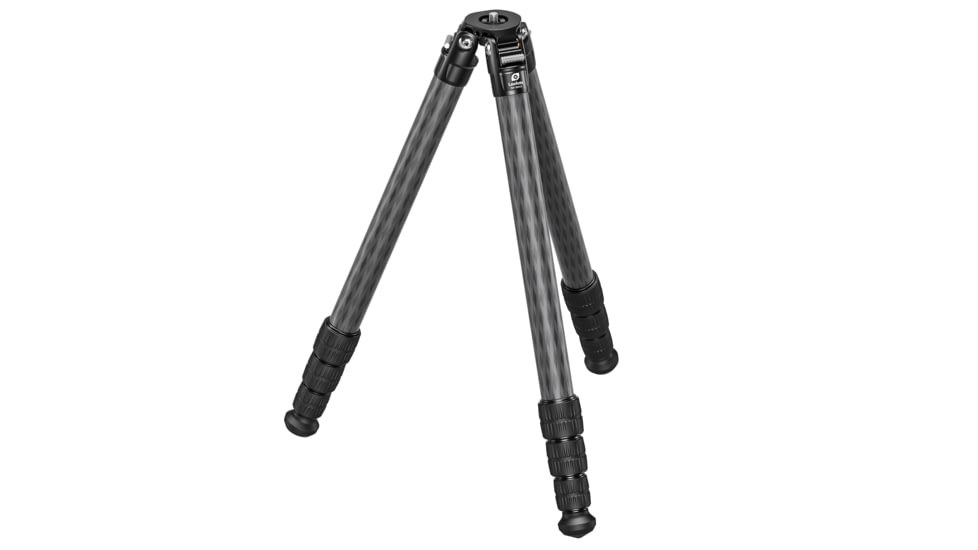 Leofoto SA-364CX Outdoors Tripod w/o Head, Black, SA-364CX