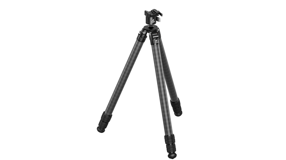 Leofoto SA-403CX/MA-40X Outdoors Tripod w/ Rapid Lock Ballhead, Black, SA-403CX+MA-40X
