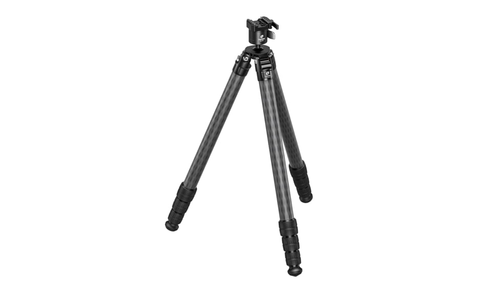 Leofoto SA-404CLX/MA-40X Outdoors Tripod w/ Rapid Lock Ballhead, Black, SA-404CLX+MA-40X