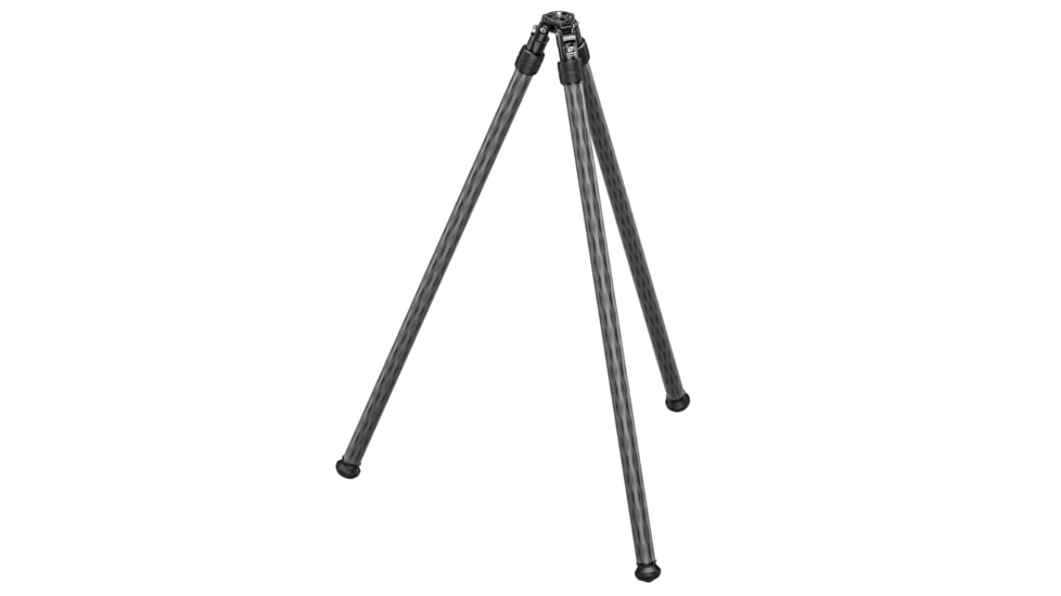 Leofoto SO-282CX Inverted Outdoors Series Carbon Fiber Tripod w/ FIXED Apex/Platform, Black, SO-282CX