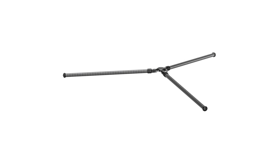 Leofoto SO-322CX Inverted Outdoors Series Carbon Fiber Tripod w/ 75mm Bowl/Platform, Black, SO-322CX