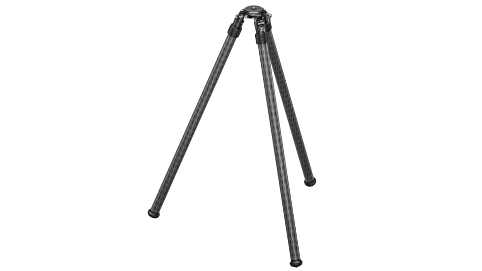 Leofoto SO-322CX Inverted Outdoors Series Carbon Fiber Tripod w/ 75mm Bowl/Platform, Black, SO-322CX