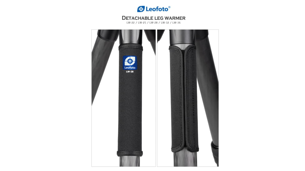 Leofoto Tripod Leg Wrap LW-32 - 1 Piece, Black, LW-32