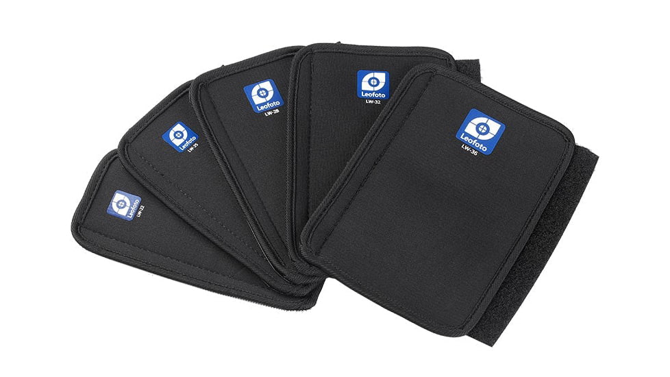 Leofoto Tripod Leg Wrap LW-32 - 1 Piece, Black, LW-32