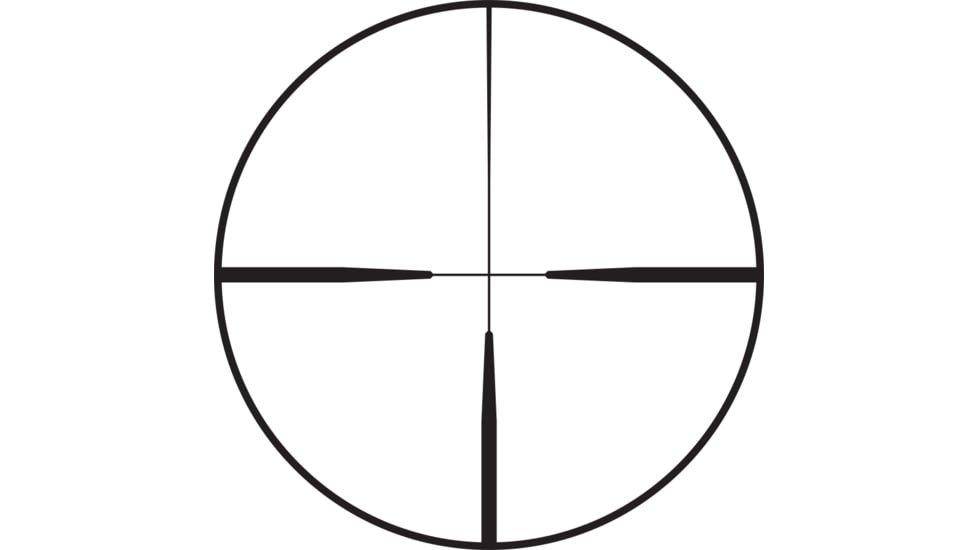 Leupold VX-Freedom 3-9x50mm Rifle Scope, 1 in Tube, Second Focal Plane, Black, Matte, Non-Illuminated Hunt-Plex Reticle, MOA Adjustment, 181787