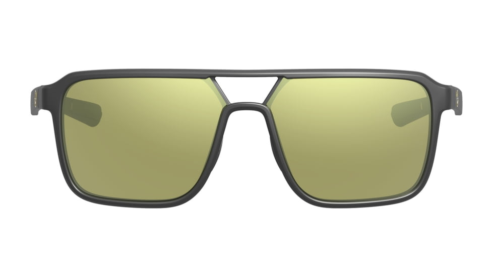 Leu 186756 Bridger Matte Black Daylight Max Unisex Sunglasses, 191761