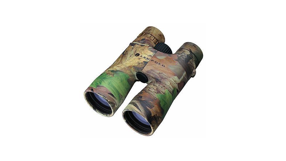 Leupold Green Ring 10X50mm Wind River Olympic P1 Roof Camo Binoculars 56315