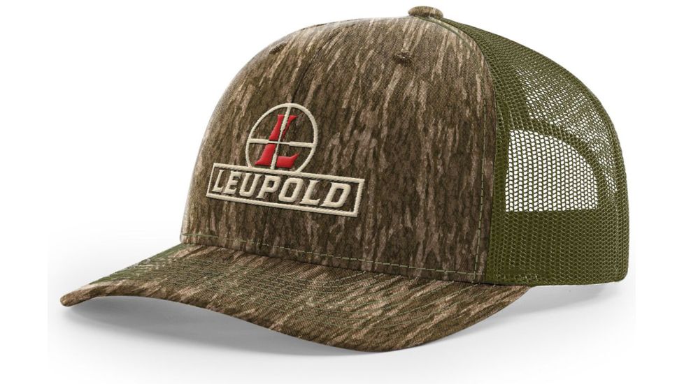 Leupold Trucker Hat, Bottomland/Khaki OS , 172597