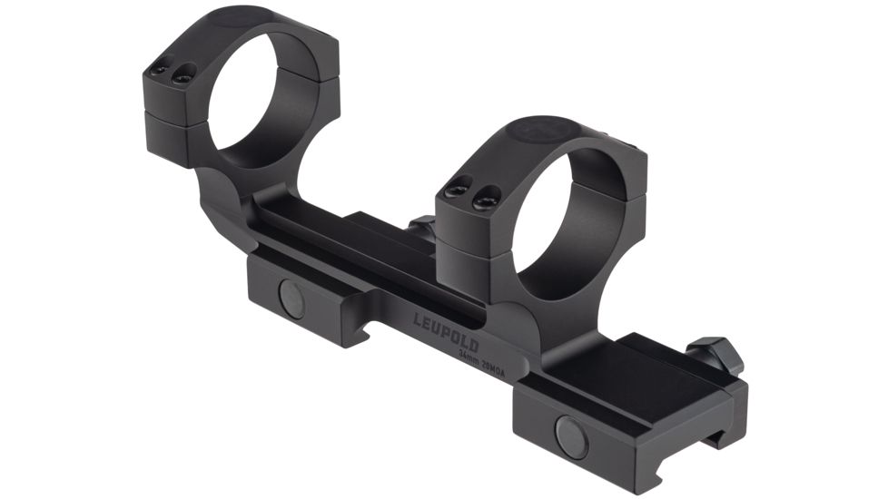 Leupold 176883 Mark Integral Mounting System With 20MOA 1-Pc Base &amp; 34mm Ring Co