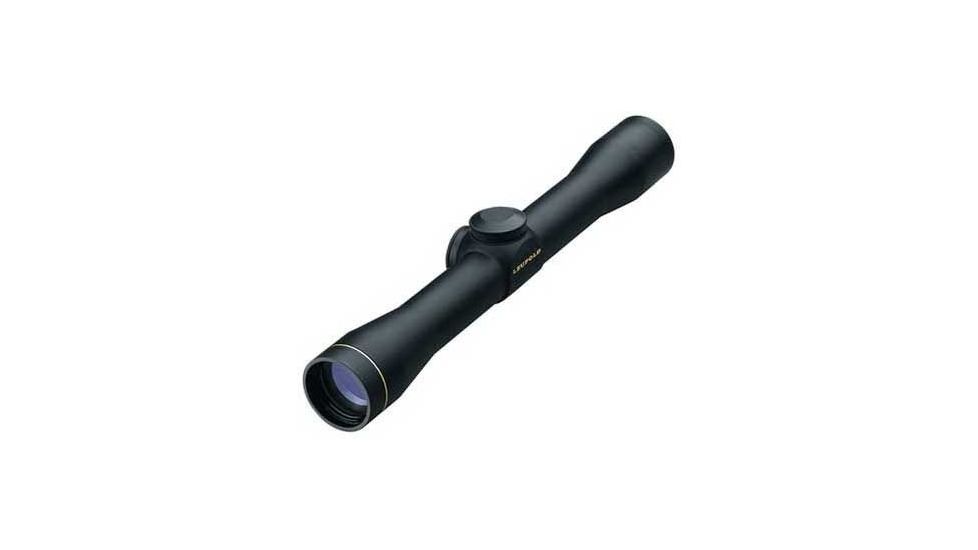 Demo,Leupold FX-II 2.5x28mm Scout Rifle Scope - Matte Black Finish, Duplex Reticle 63671-DEMO