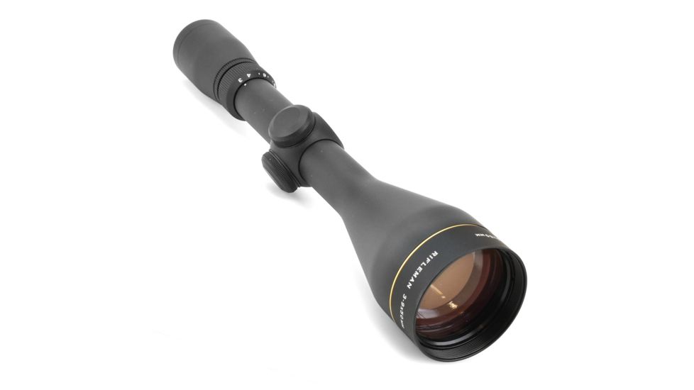 Leupold 3-9x50mm Rifleman Rifle Scope w/ Matte Black Finish &amp; Wide Duplex Reticle - 58160